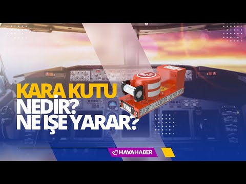 Kara kutu nedir? Ne için kullanılır?
