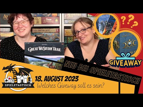 Neu bei spieletastisch.de - 18. August 2023