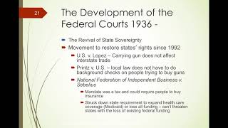 AP Gov chapter 16 video 6