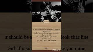 Download lagu JHOPE 'KILLING IT GIRL' FEAT.GLORILLA easy lyrics by queenpin lyrics #jhope #killingitgirl #glorilla mp3