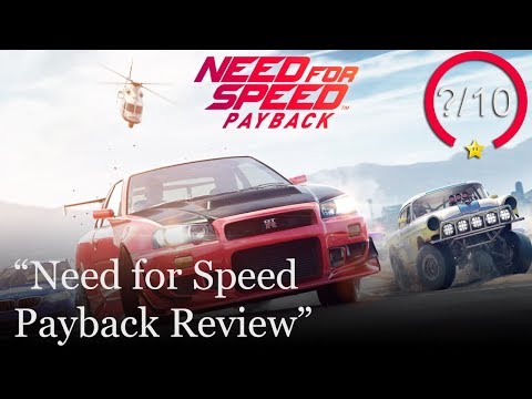 Need for Speed Payback PS4 Review