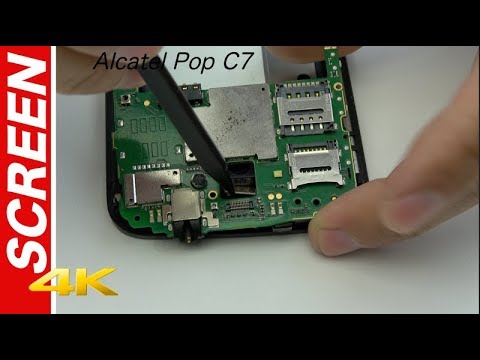 Alcatel Pop C7 Screen Replacement