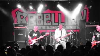 THE CRACK  -  I Caught You Out   @  Rebellion Blackpool 2016