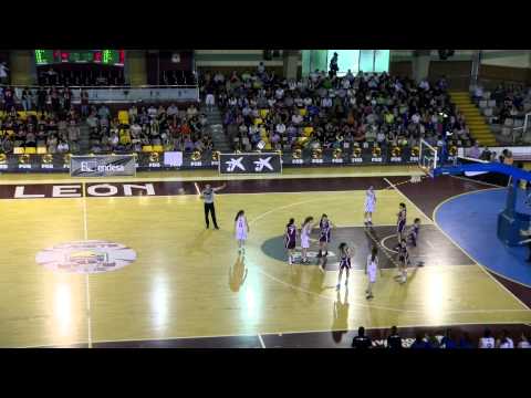 Semifinal C. España Fem. 2015. Agustinos Eras 44-63 Sant Adria  3-6