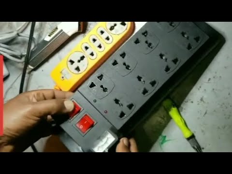 የማከፋፈያ አሰራር... ብዙ ጊዜ ማብሬያ ማጥፌያው ስለሆነ የሚበላሸዉ በዚህ መልክ ማስተካከልና መመቀም