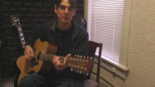 Dale Galgozy guitar lesson Rock Island Line