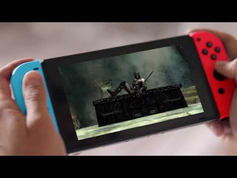 Skyrim for the nintendo switch Skyrim for the nintendo switch
