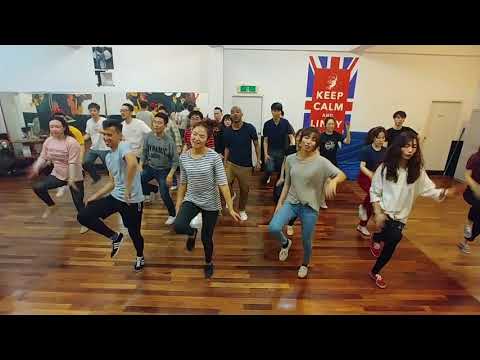 AJW2018 Class Recap: Team Remy - Routine with students