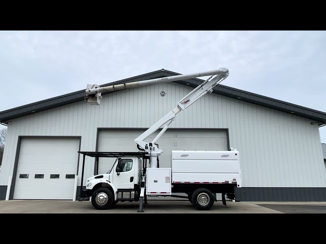 2016 Under Cdl Freightliner M2 106 Altec Lr756 61' Ocsm Chipper Dump Bucket Truck - Image 12 2016 Under Cdl Freightliner M2 106 Altec Lr756 61' Ocsm Chipper Dump Bucket Truck - Image 12