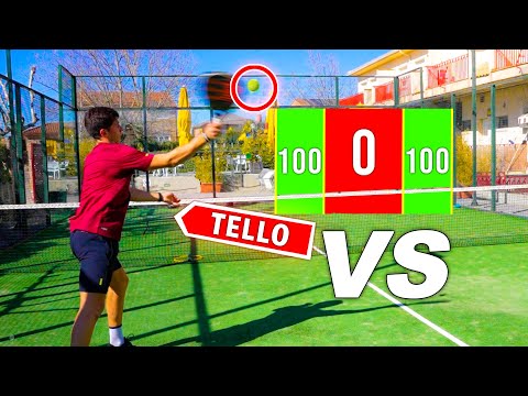 JUAN TELLO vs DESAFÍO CONTROL IMPOSIBLE - el4Set