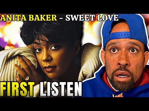 Rapper FIRST time REACTION to Anita Baker - SWEET LOVE! Her voice really got me...