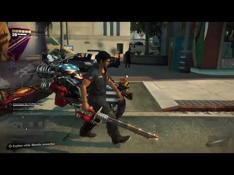Dead Rising 3 - Side Mission in Chapter 5: Eat the Rich - #55