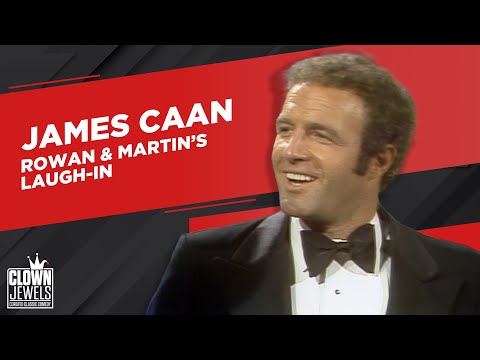 James Caan | Rowan & Martin's Laugh-In (1972)