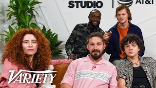 Shia LaBeouf on Playing His Own Dad in 'Honey Boy' video