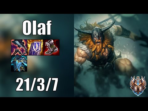 G2 Esports Jankos Olaf vs Nocturne JUNGLE - Patch 12.6 euw1 CHALLENGER