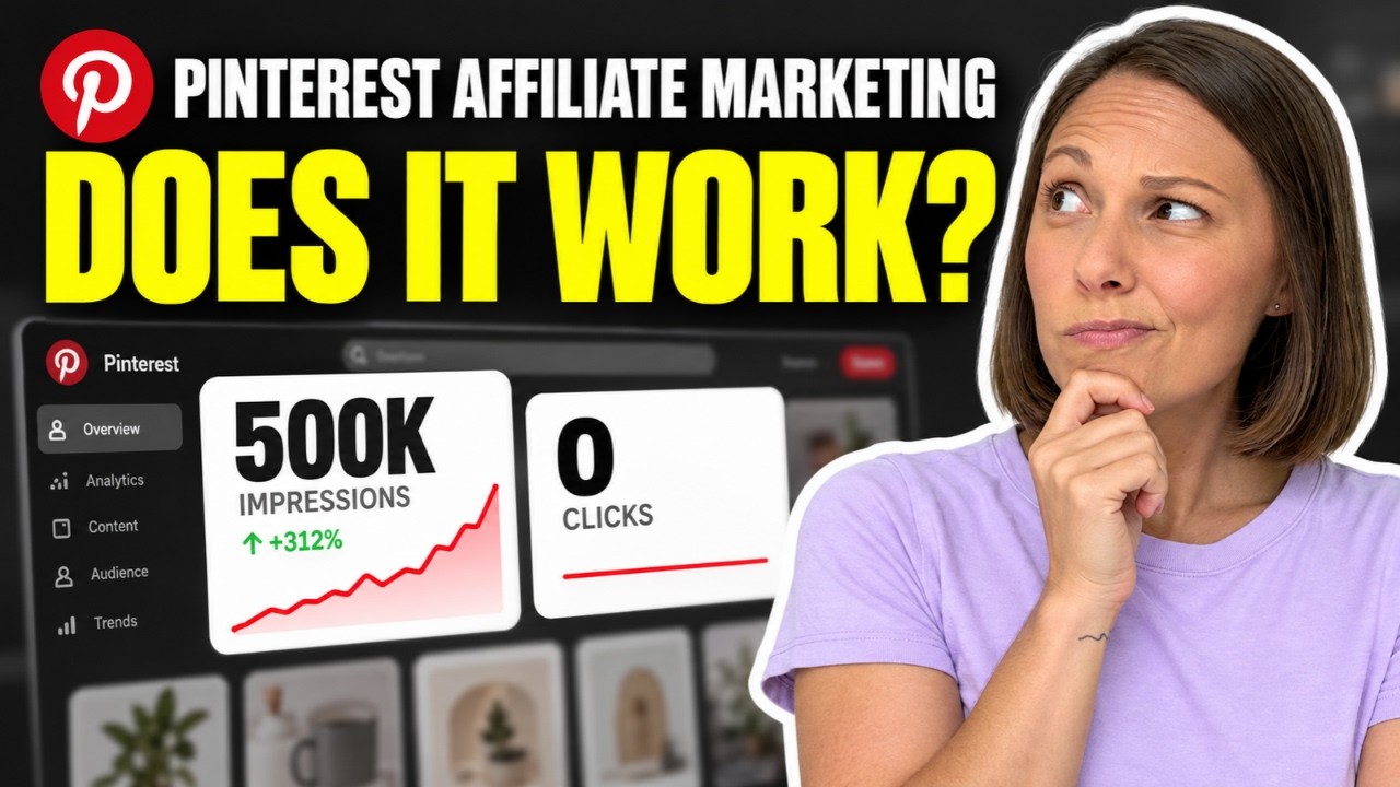 Does Pinterest Affiliate Marketing Work? An Honest Answer for Beginners thumbnail