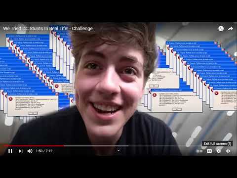 we tried Dc stunts in real life pls watch