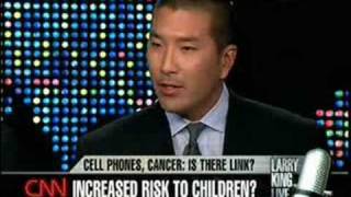 Cell Phone Dangers on Larry King 29 July 2008