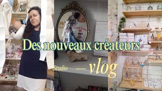 7 colis pour la boutique + gros changement dans ma vie