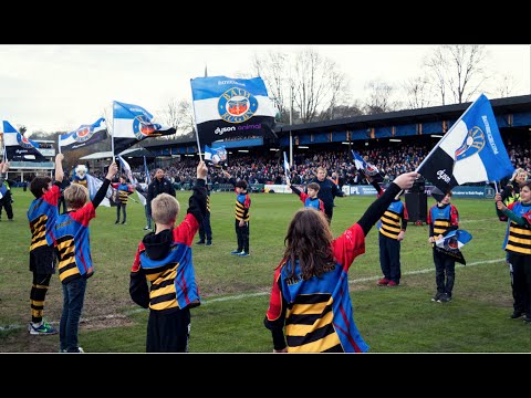BRTV: Bath Rugby Community - 'Matchday Experience'