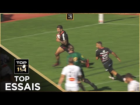 TOP Essais de la J2 – TOP 14 – Saison 2020-2021