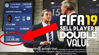 HOW TO SELL PLAYERS ON FIFA 19 CAREER MODE (DOUBLE VALUE) | FIFA 19 TIPS AND TRICKS!