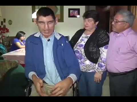 Javier Castellanos Contreras, the man with an unbelievable deep voice.