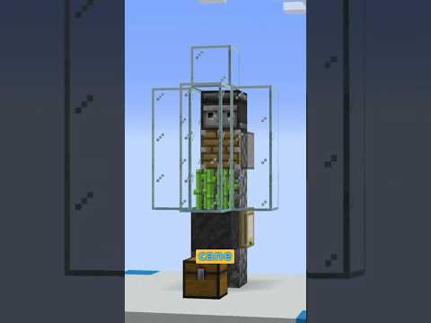easy auto sugarcane farm minecraft 1.21