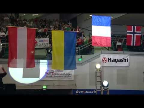 Ukrainian athletes at the World Karate Championships-2014, Bremen