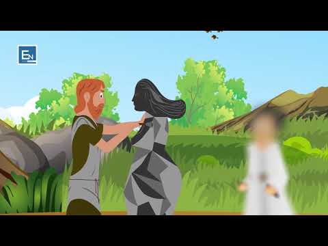 Film Vizatimor - Historia e profetit Ibrahim a.s (pjesa e pare) Dubluar ne Shqip
