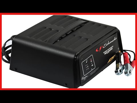 Schumacher SC1361 Fully Automatic Battery Charger, Maintainer, and Starter – 50 Amp/10 Amp, 12V