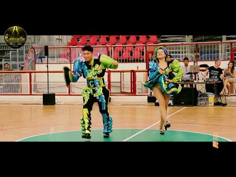 RITMO CALIENTE(Parejas) - Caporal de Oro 2018