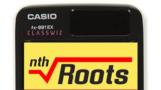 How to calculate nth root | square root, cube root, nth root on a scientific calculator #maths