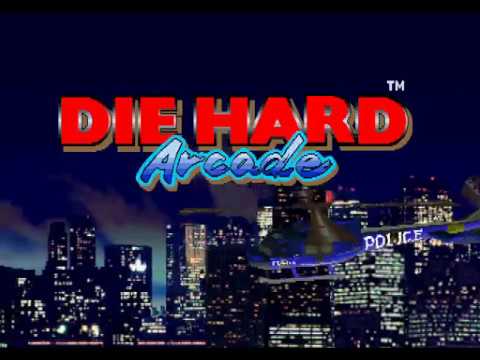 Saturn Longplay [101] Die Hard Arcade