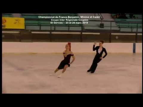 Mathilde Grandin/Martin Chardain// championnats de France 2019