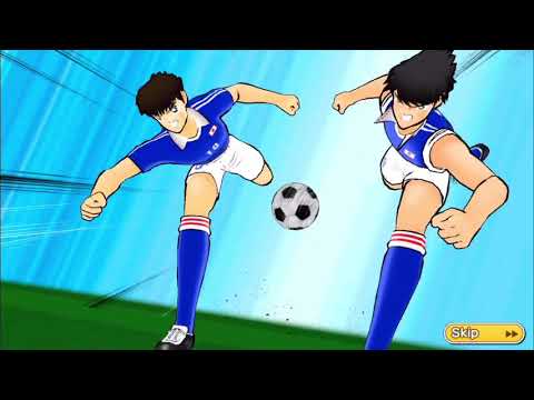 Captain Tsubasa: Dream Team - Opening - Summoning & App Gameplay
