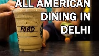 preview picture of video 'All American Dining in Delhi'