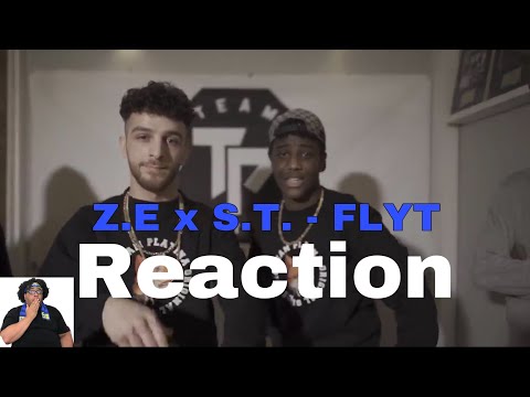 Reaction To Swedish Rap - Z.E x S.T - FLYT