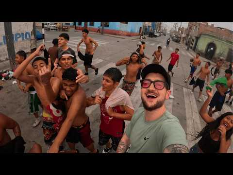 I Spent A Day In Peru's Deadliest Hood 🇵🇪 El Callao