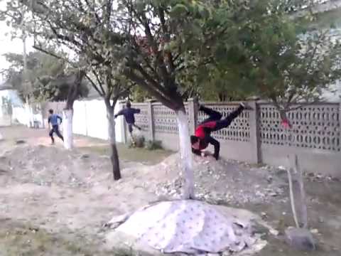 Parkour farcasele