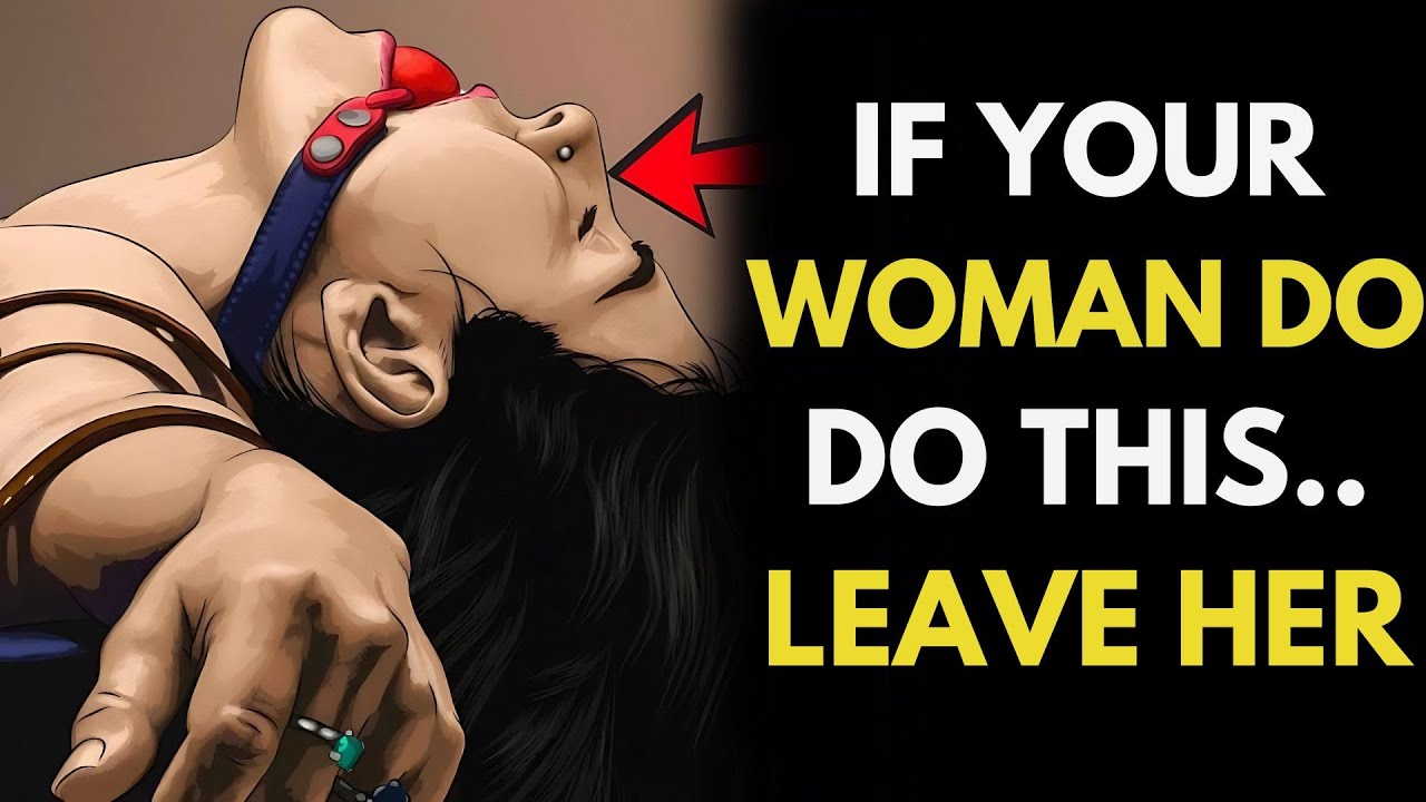 If Your Woman Does These 7 Things, Walk Away | Stoic Relationship Wisdom