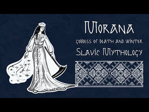Morana: Slavic Goddess of Death and Winter | Mythology Explained