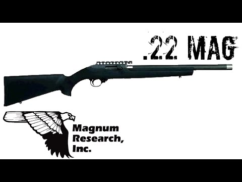 Magnum Research's 22 Magnum Semi-Auto Rifle: Guns \u0026 Gear|S6