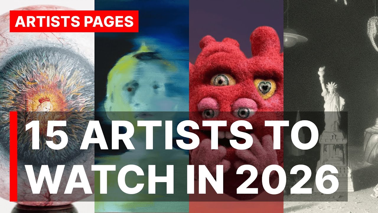 15 artists to watch in 2026