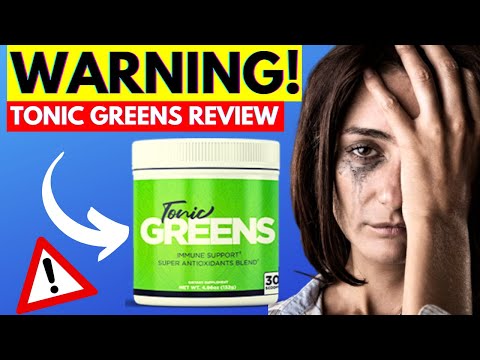 Tonic Greens Reviews (⚠️DOES IT WORK?) - Tonic Greens Supplement & Ingredients - Tonic Greens Video