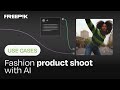 Create A Fashion Product Shoot With AI Magnific Use Cases