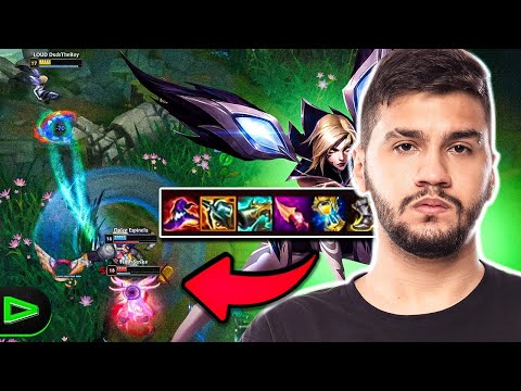 A FAMOSA KAI'SA APCARRY DO DUDS NO LEAGUE OF LEGENDS!