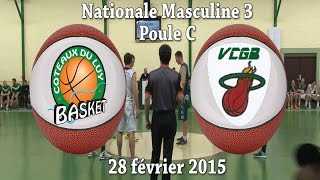 preview picture of video 'Coteaux du Luy vs Valence Condom Gers Basket'