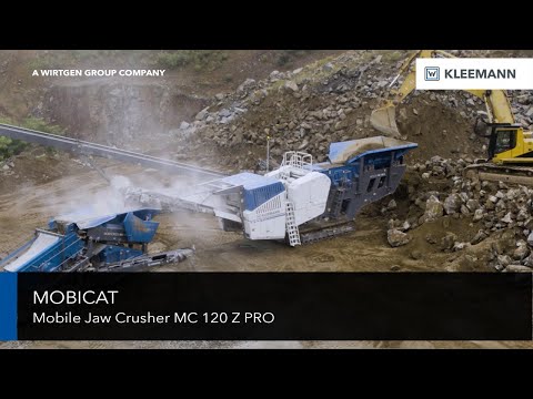 KLEEMANN MOBICAT MC 120 Z PRO Highlights