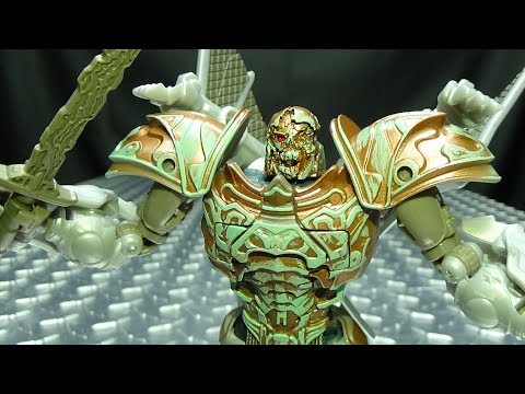 The Last Knight Mission to Cybertron Deluxe SKULLITRON: EmGo's Transformers Reviews N' Stuff
